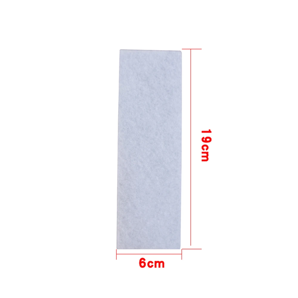 6 قطعة فلتر القطن HEPA Fiter ورقة الوبر تصفية شبكة ل Haier XQS50-728 XQS60-828 غسالة استبدال أجزاء