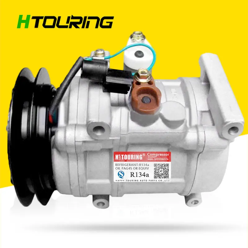 For HYUNDAI MINI BUS ISUZU TRUCK Ford Transit County Mini bus Freestar 4.2L SP21 AC Compressor AA8A161631A A5000672001 992505a3