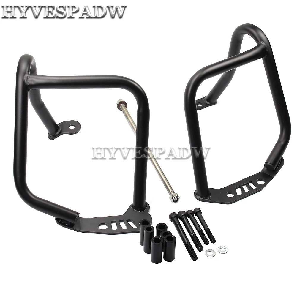 Motorcycle Engine Crash Bars Sliding Guard Frame For BMW R Nine T NineT R9T Racer Scrambler Pure Urban 2014 - 2021