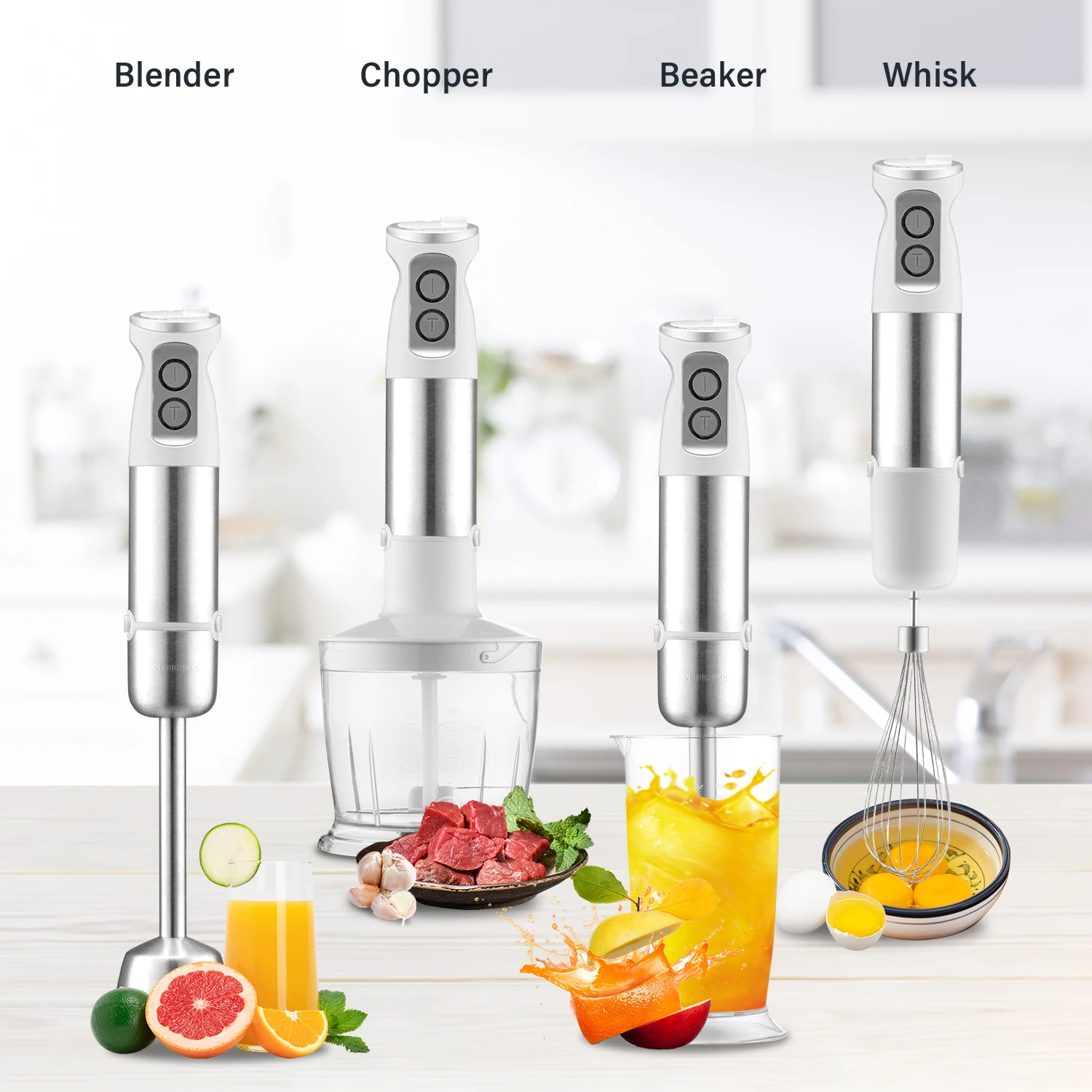 Inkbird-accesorio de cocina con WIFI Sous Vide, sellador al vacío y amoladora, procesador de alimentos, accesorios de cocina familiares, enchufe