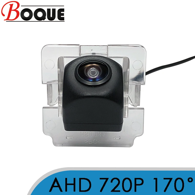 BOQUE 170 Degree 1280x720P HD AHD Car Vehicle Rear View Reverse Camera for Mitsubishi Airtrek Outlander XL Endeavor