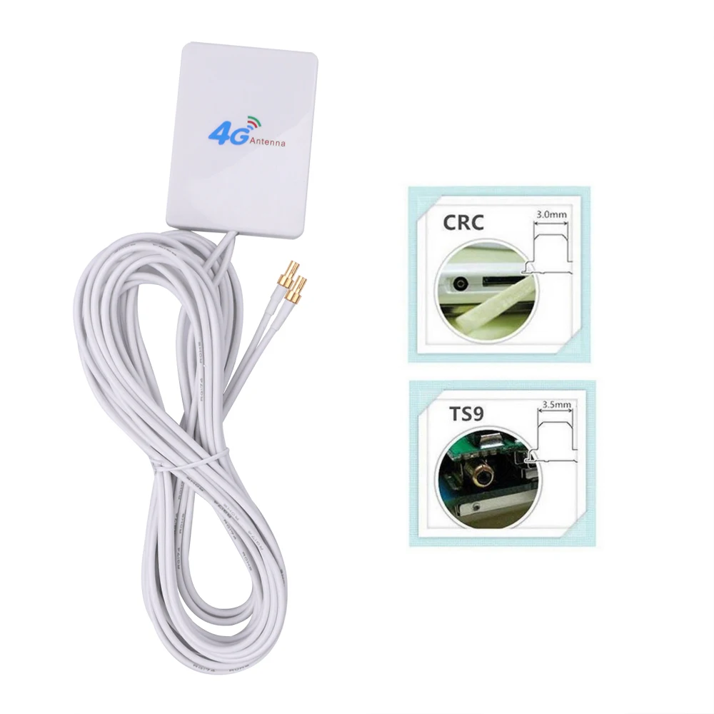 3G 4G Lte Antena Ts9 Crc9 Sma Conector 4G Lte Roteador Antena Externa Para Huawei 3G 4G Lte Roteador Modem 2M Cabo