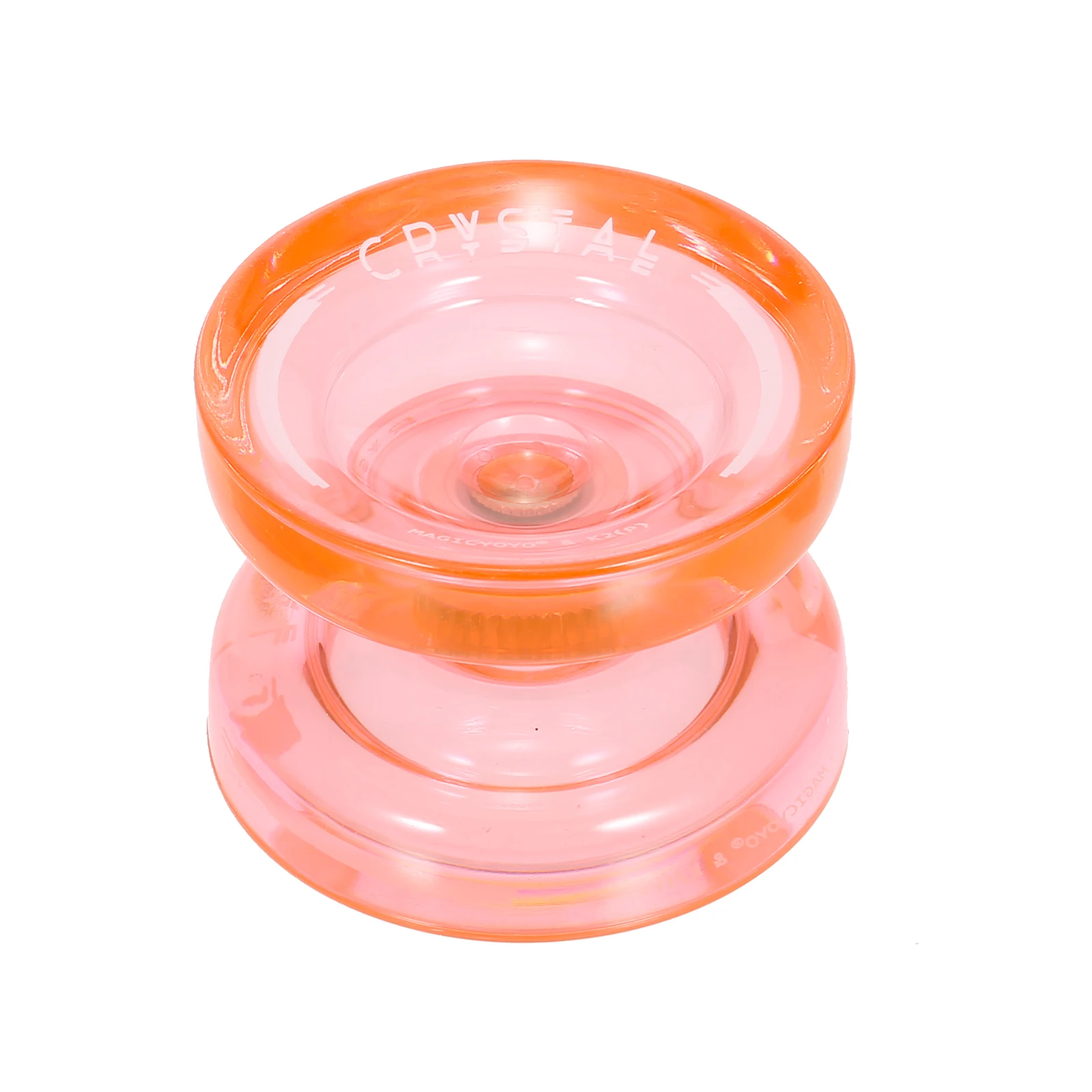 3 Colors MagicYoyo K2P Responsive Yoyos Toys for Kids Beginner Yoyo Professional with Narrow Bearing Steel Axle ABS Body Looping