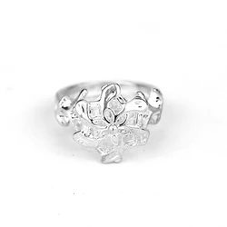 The Galadriel Nenya Silver Colour Wedding Ring for Man Women Silver Color Rings Wedding Jewelry Size 6-10