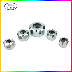 high-quality ER11 ER16 ER20 ER25 ER32 A M UM high precision ER nut cnc tool frame Nut Engraving machine tool holder tool lathe