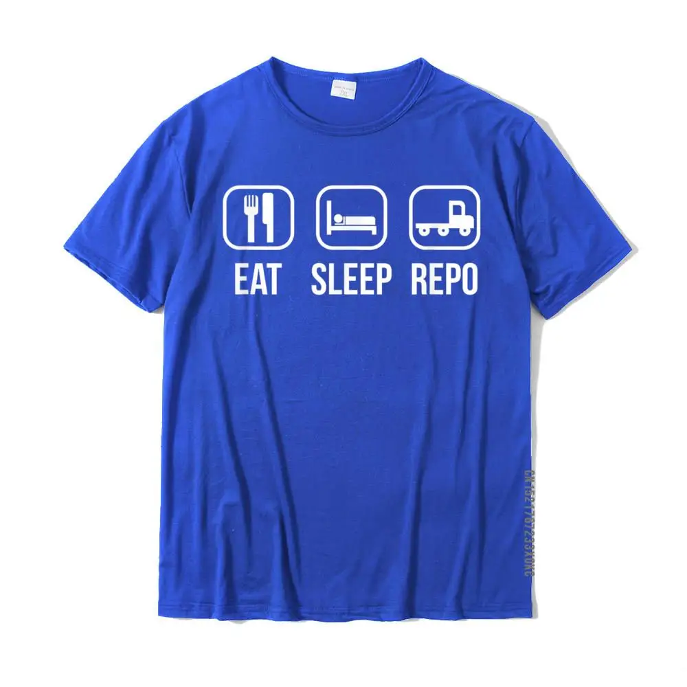 Car REPO Tshirt Asset Recovery Agent Gift Eat Sleep Repo Brand New Student Tops Shirts Casual Top T-Shirts Cotton Classic