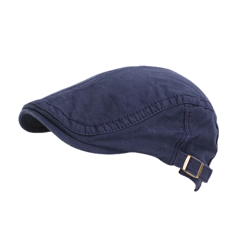 Cotton Hunting Cap Baseball Cap With  Adjusting Buckle Golf Cap