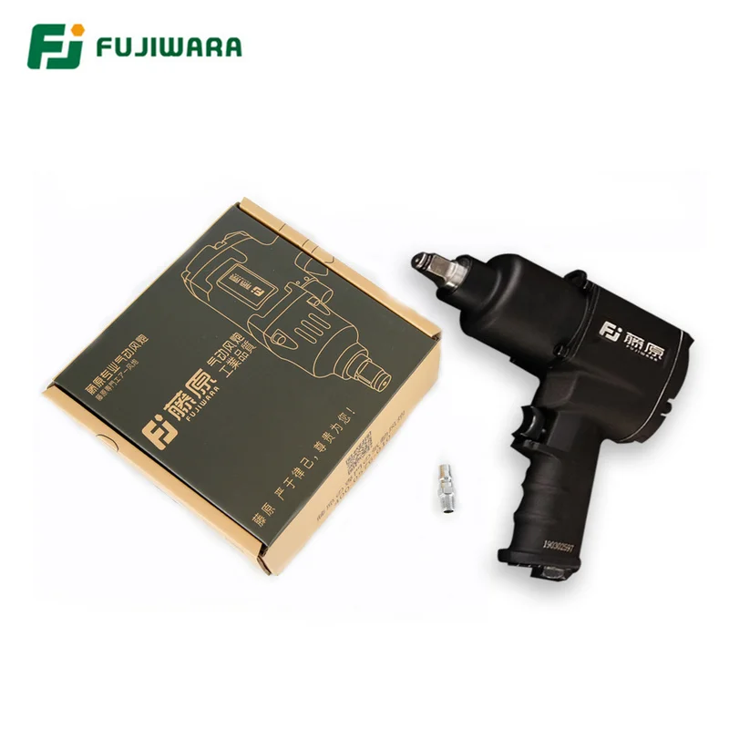 Imagem -03 - Fujiwara ar Chave Pneumática 1280n.m Chave de Impacto Grande Torque Ferramenta Remoção do Pneu Porca Mangas Ferramentas Elétricas Pneumáticas