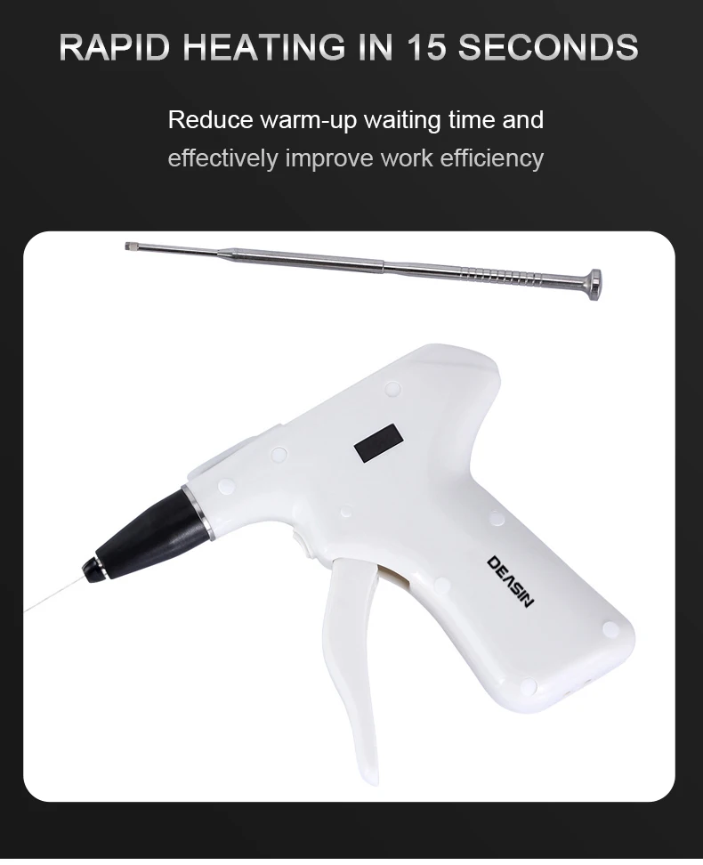 NEW Dental Endo Obturation System Gun Heated Pen Percha Gutta Tips Wireless 3D Filling Heating Tip SY-FILL