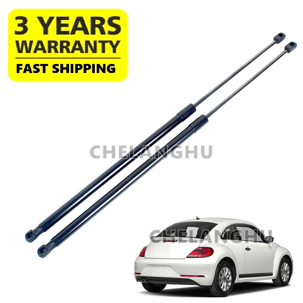 2Pcs For VW Beetle 2012 2013 2014 2015 2016 Tailgate Trunk Boot Gas Spring Strut 5C5827550D