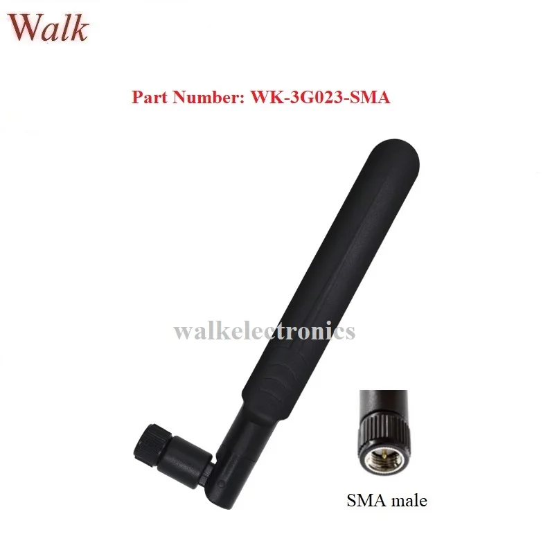 

5 dbi flexible GSM 3G rubber aerial sma foldable gprs multi band antenna high gain SMA male GSM 3g repeater antenna