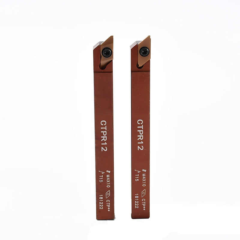ビヨンドCTPR12 CTPAR12 CTPR16 CTPAR16 cnc遠心機ctpr ctpar外部ラウンド切断溝ツールロッド旋盤ツールホルダー