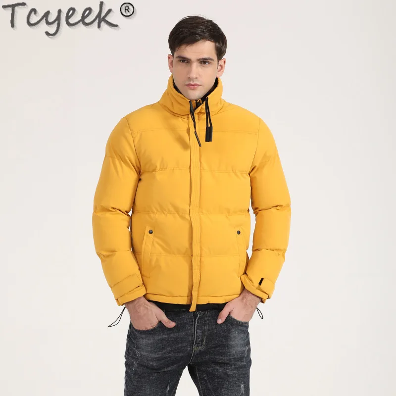 New Brand Winter Jacket for Men Clothing 2021 Streetwear Down Cotton Coat Man Bomber Men\'s Jackets Puffer Coats YYYZ5502