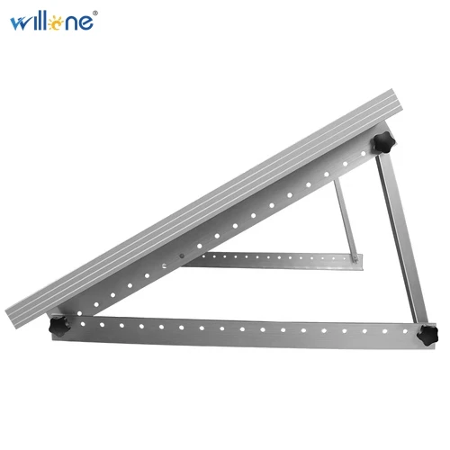 Adjustable RV Rack Folding Tilt Solar Panel Mounting Bracket 22inch 28inch up to150W for Caravan Boat, RV, Off-Grid System