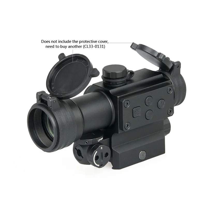 

PPT Tactical Riflescope 2 MOA Red Dot Aluminum For hunting shooting HS2-0108