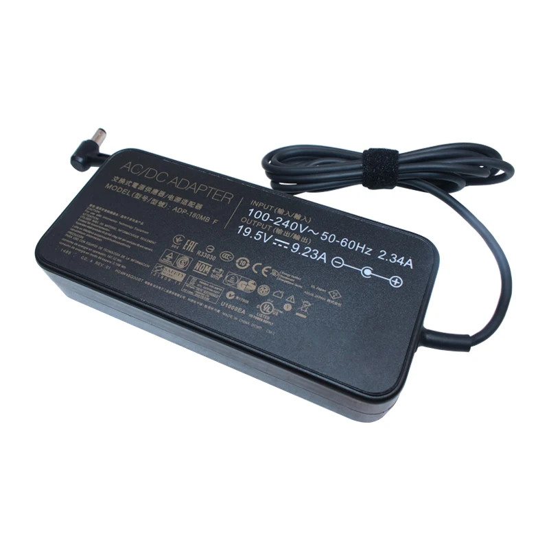 Imagem -05 - Adaptador Adp180mb f para Asus Rog G75vw Gl502vt G750jmn Fx60v Gfx72 19.5v 9.23a 180w 5.5x 2.5 mm