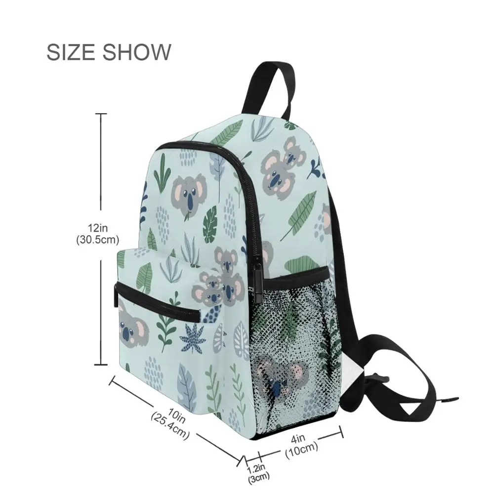 Fashion Girls Koala Bear printing Waterproof School bags For Kids 1-5 Grade Children Orthopedic School Backpacks Mochila Escolar