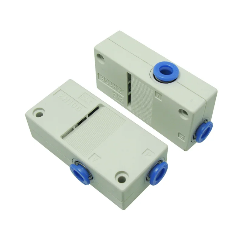 

LETOP 1PCS SMC Pneumatic Vacuum Generator ZH10B kPa 1 mm Nozzle diameter Box Type Vacuum Ejector