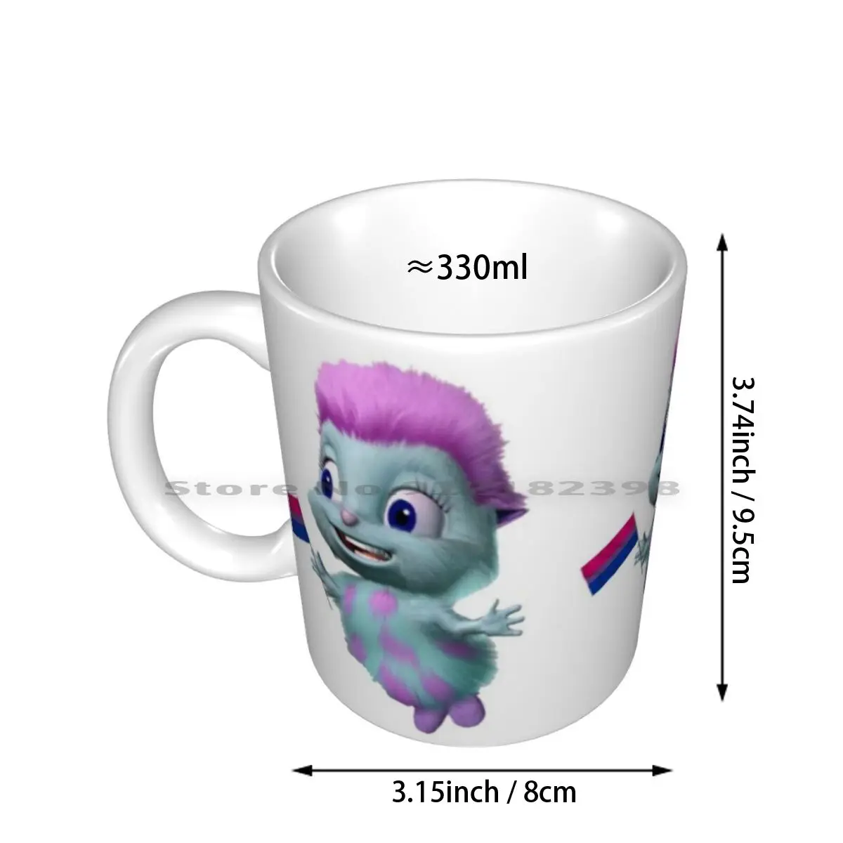 Bibble Says Bisexual Rights Ceramic Mugs Coffee Cups Milk Tea Mug Bibble Fairytopia Fairytopia Bisexual Bi Bi Rights Bi Pride