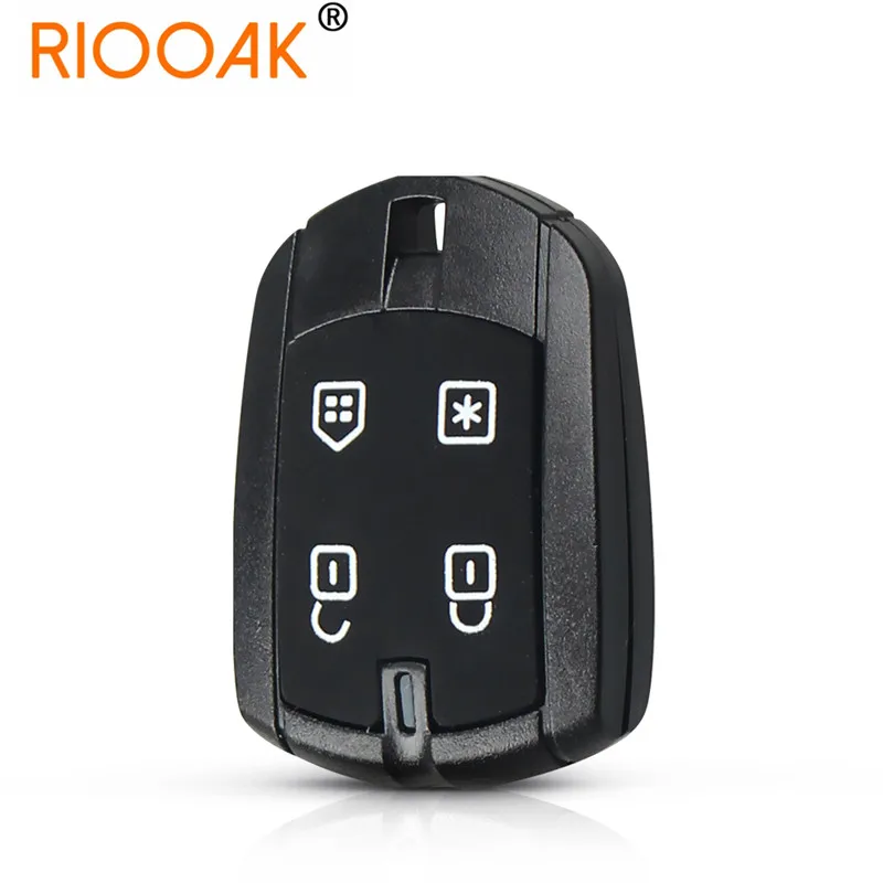 

Car Styling 4 Button Remote Car Key Shell For FX330 Positron Control Alarm Car Key Brazil