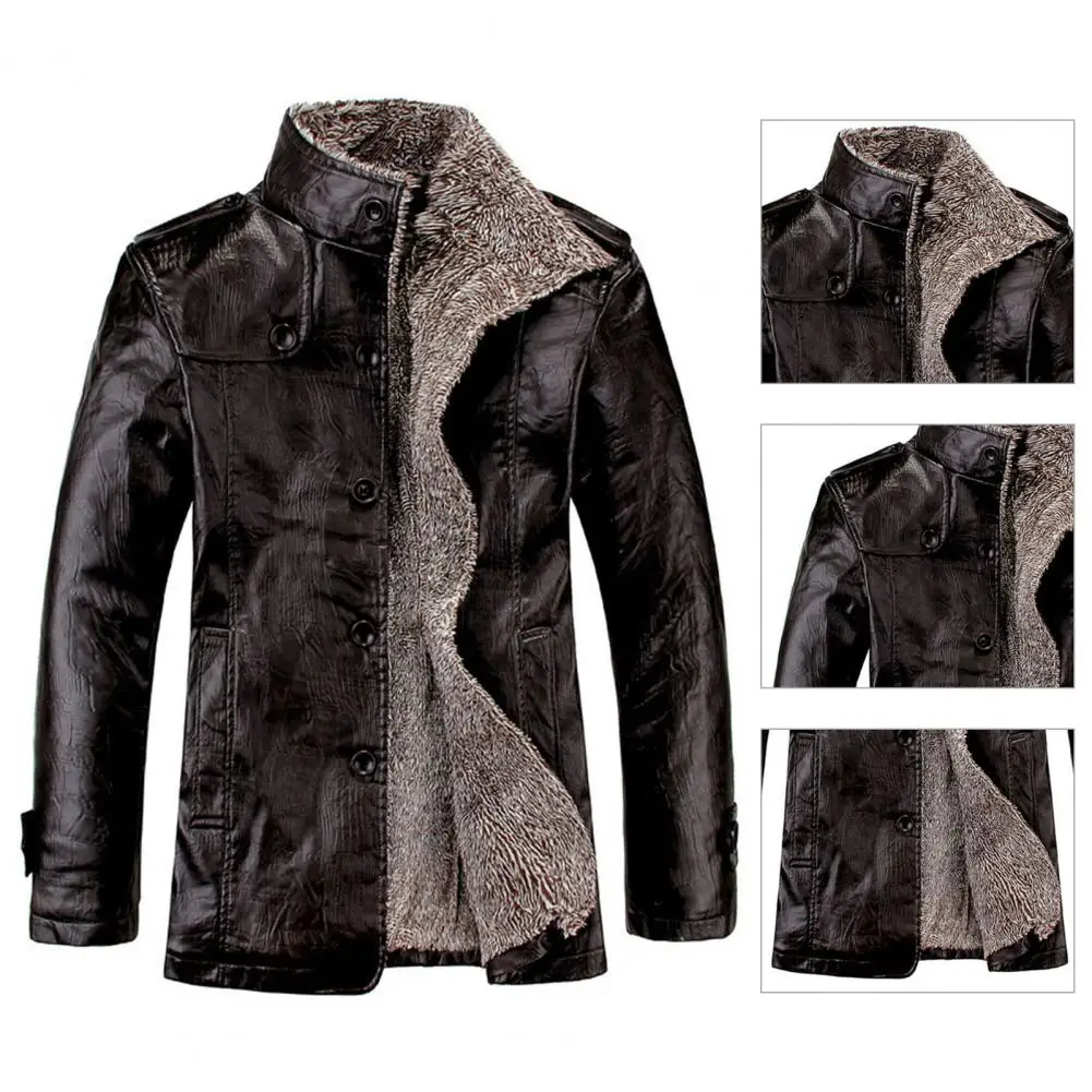 Men Coat Thermal Male Jacket Leisure Thick  Fashionable Wear Resistant Men Jacket куртка зимняя мужская куртка мужская chaquetas