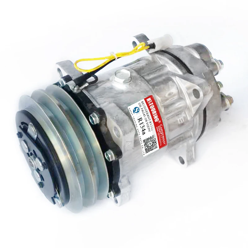 For Car VOLVO FL 10 FL 10/320 SD7H15 AC Compressor 11104419 11412632 15082742 845018 32469 78606 14-8045 24V