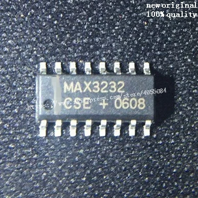 2PCS MAX3232CSE+T MAX3232CSE MAX3232 Brand new and original chip IC