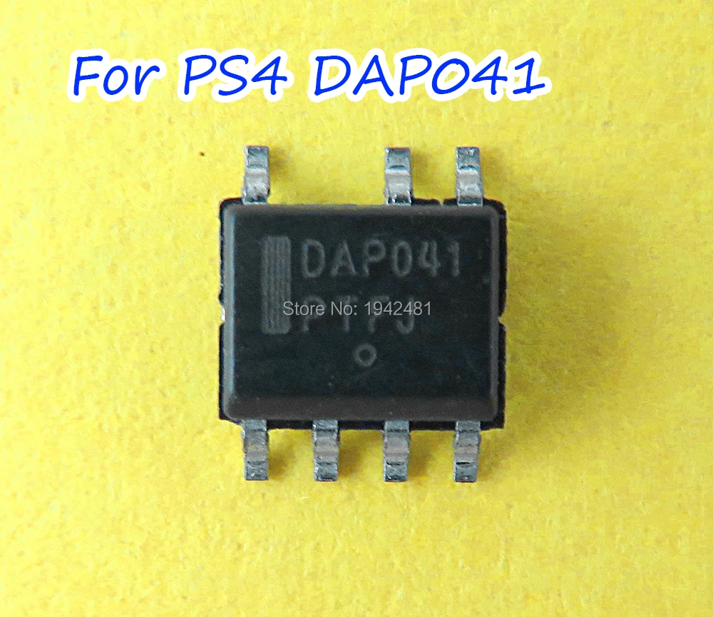 

Замена IC чипов DAP041 SOP7 для PS4, 5 шт., блок питания и ЖК-дисплей, для Sony PS4 DAP041