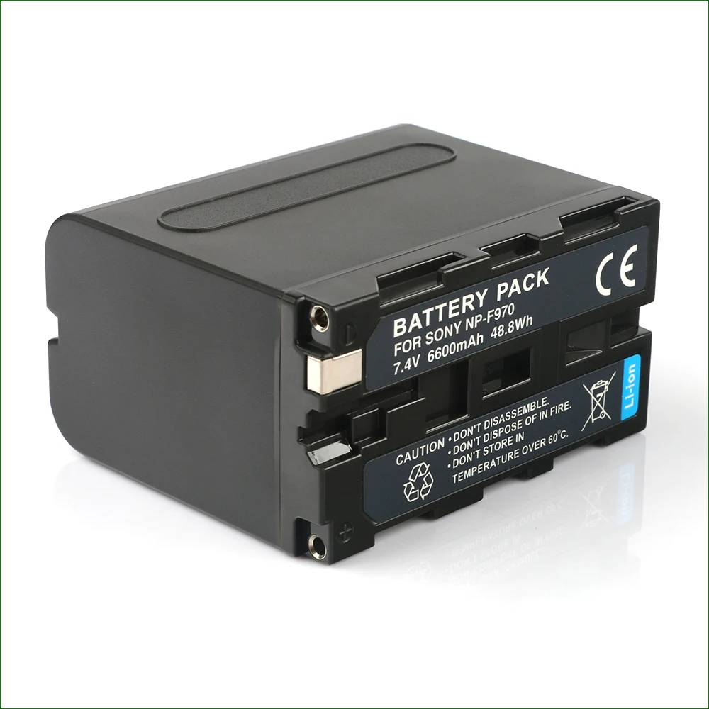 NP-F970 NP F970 كاميرا الرقمية البطارية و السريع شاحن أجهزة سوني DCR-VX2000 DCR-VX2100 DCR-VX2100E DCR-VX9 DCR-VX700 DCR-VX9000