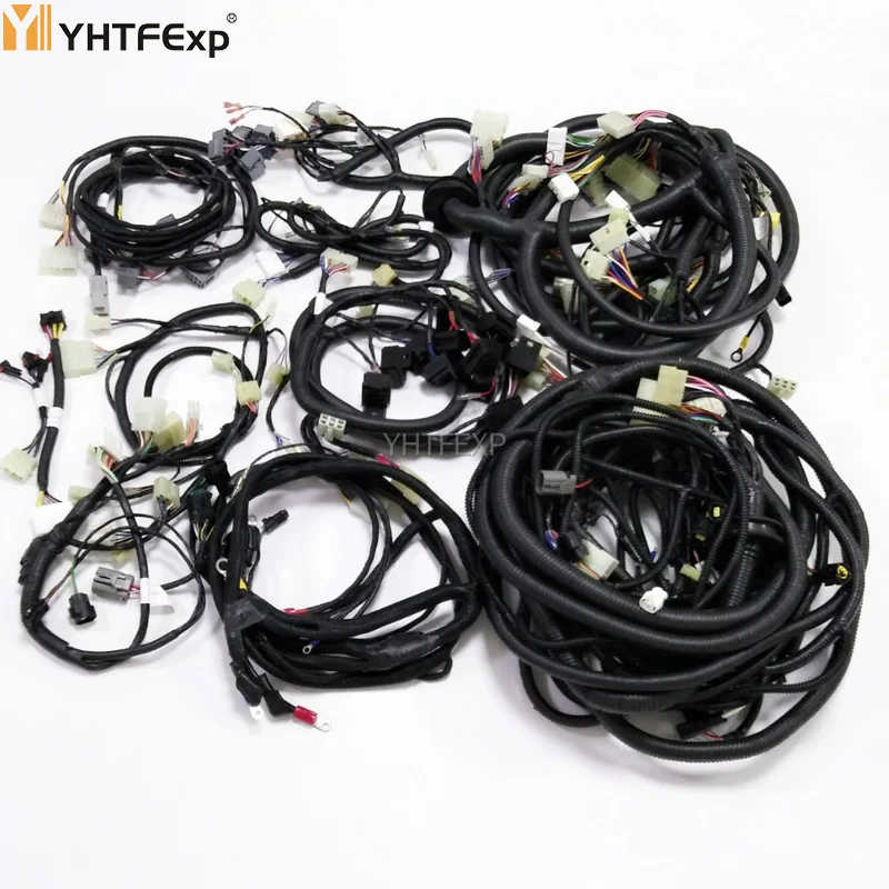 DAEWOO EXCAVATOR 215-9 WHOLE VEHICLE COMPELET WIRING HARNESS HIGH QUALITY