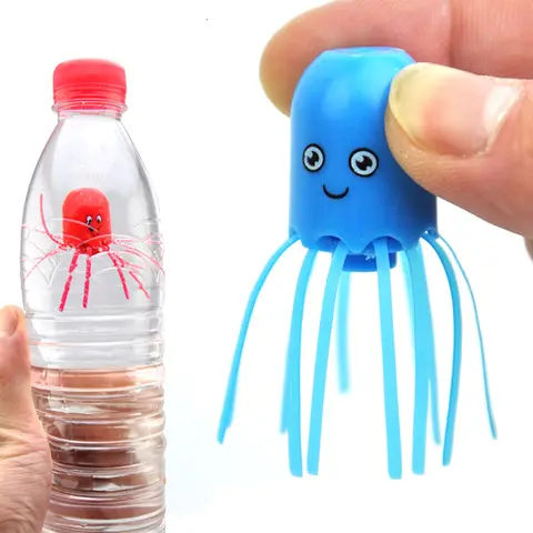 Cute Magic Smile Jellyfish Science Toy GWOLVES