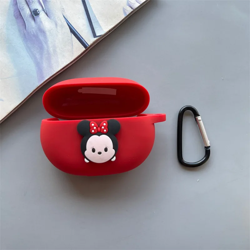 الكرتون ديزني حقيبة سماعة الاذن ل يدق استوديو براعم سيليكون واقية سماعة لاسلكية تعمل بالبلوتوث سماعة المحمولة غطاء مع هوك