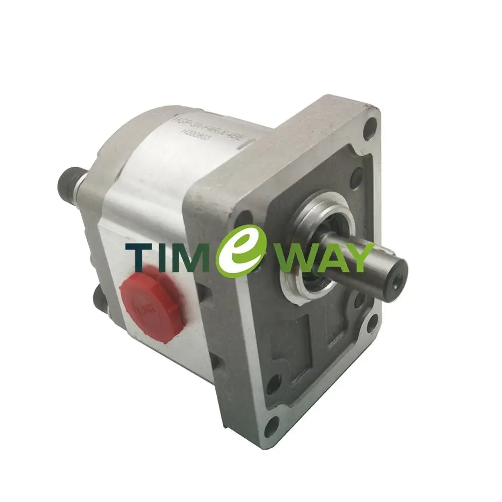 HGP - 3A - F3R / F4R / F5R / F6R / 8R - X - 4BE  25Mpa High Pressure Hydraulic Gear Oil Pump for Mini Excavator