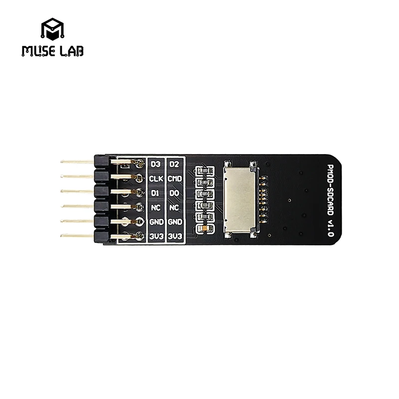 PMOD-SDCARD Extension Board ICESugar FPGA Expansion Module Standard PMOD connector SD/SPI protocol