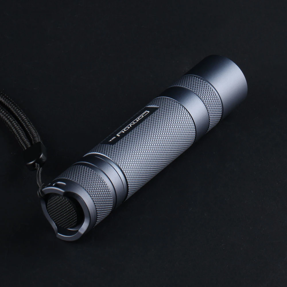 Convoy S21A SST40 Led Flashlight Portable Torch S2+ Plus 21700 Version Tactical Flash Light 2300lm Linterna Camping Hunting Lamp