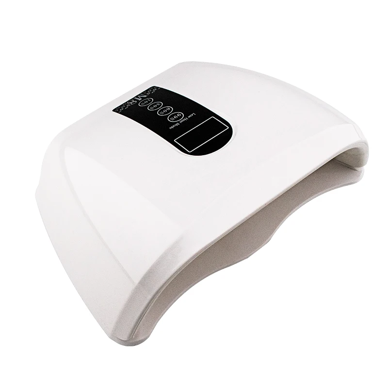 Dual Hand 96W 2-in-1 Professional Nail Salon Use RED Light LED UV Gel Nails Dryer Curing Nail Lamp