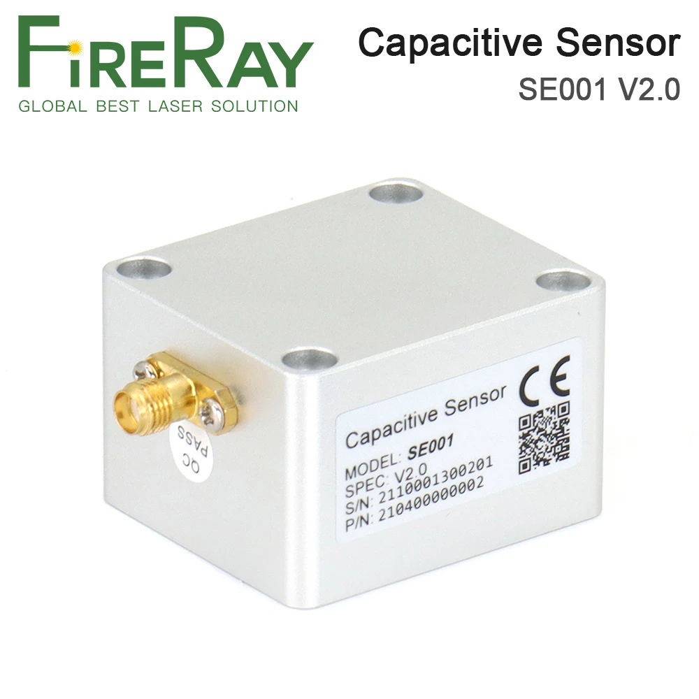 Imagem -05 - Fireray Weihong Sensor Capacitivo Se001 V2.0 Amplificador a Laser Altura Controlador Cabeça do Sensor para a Máquina de Corte a Laser de Fibra