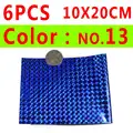 6 piezas color 13