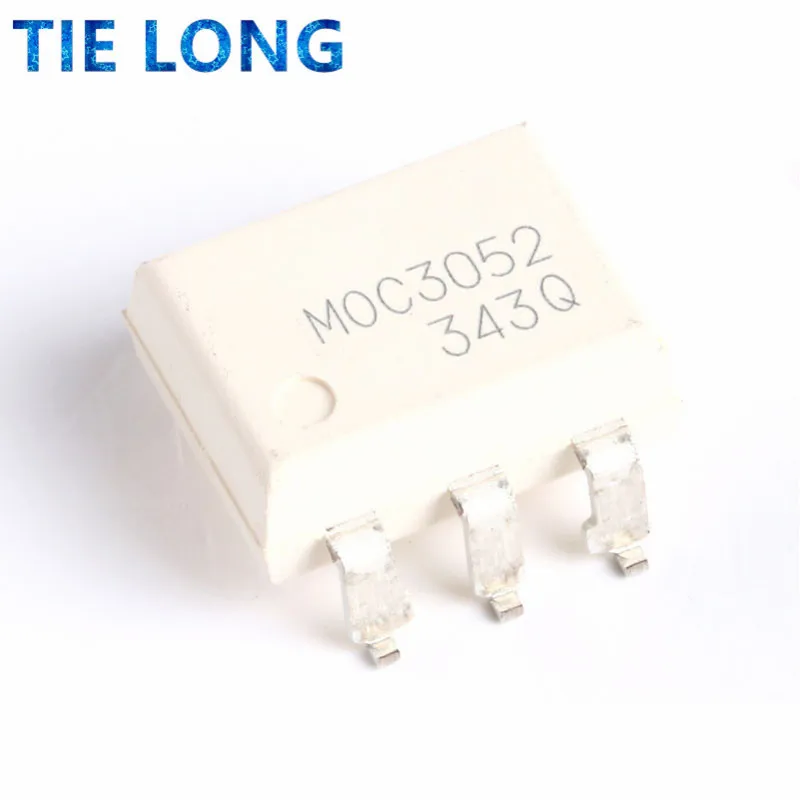 10PCS MOC3020 MOC3021 MOC3022 MOC3031 MOC3023 MOC3041 MOC3043 MOC3052 MOC3061 MOC3062 MOC3063 SOP-6 Optocoupler New Original IC