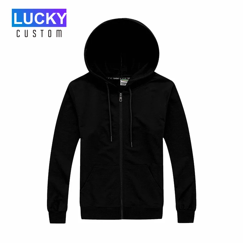 Autumn Men's Thin Zipper Long-Sleeved Hoodie Custom Printed Embroidery Logo Running Sweatshirt Home Casual Jacket 4xl