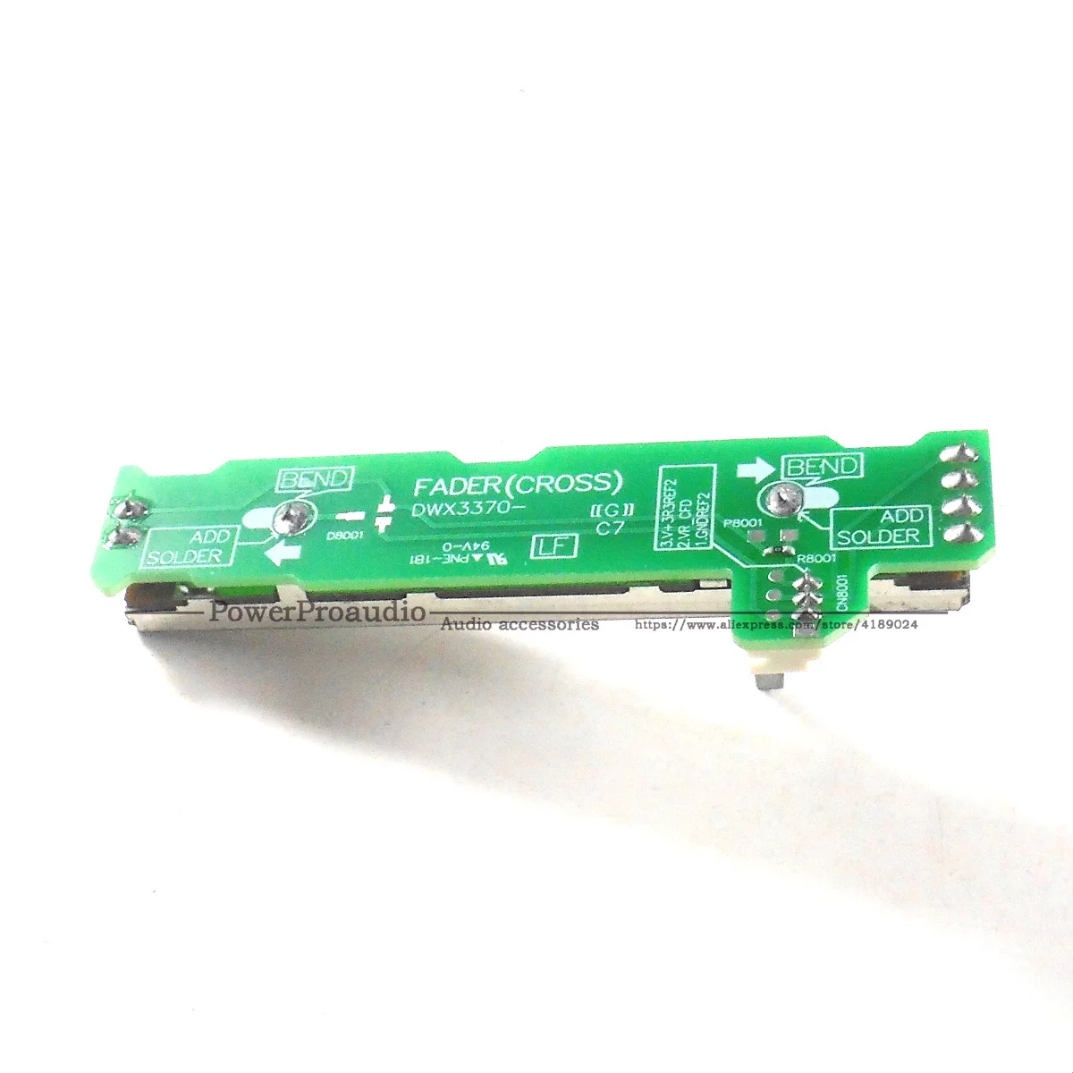 صنع في اليابان ترقية CROSSFADER لبايونير DJM850 DJM900 NXS تجميعة PCB (DCV1006 DWX3202 DWX3370)