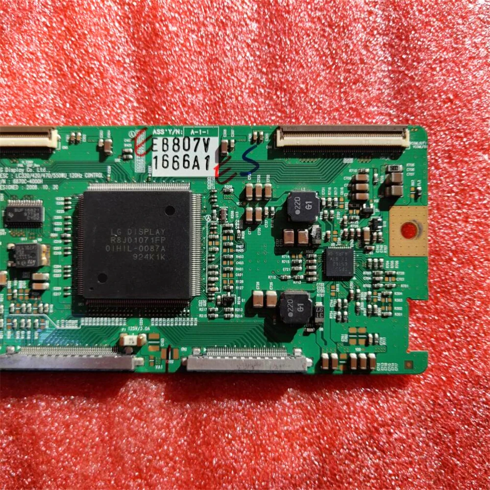 Bon test T-CON d'origine pour 6870C-4000H LC320/420/470/cape WU _ 120Hz Url carte logique 47PFL7404H/12