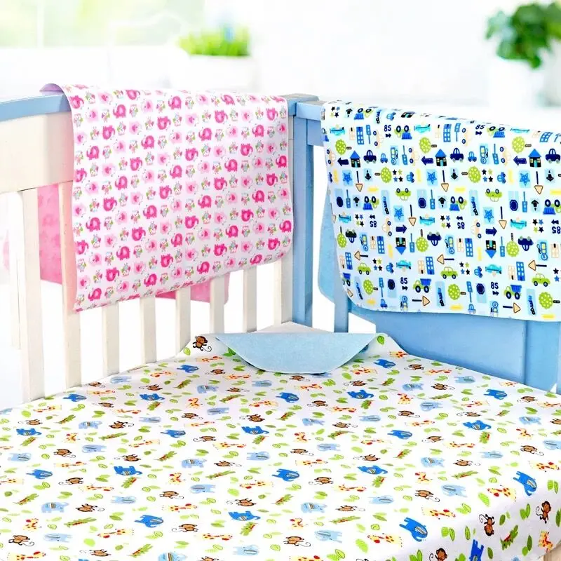 Changing Pad Baby Nappies Diaper Changing Mat Baby Cloth  Waterproof Diapers Reusable