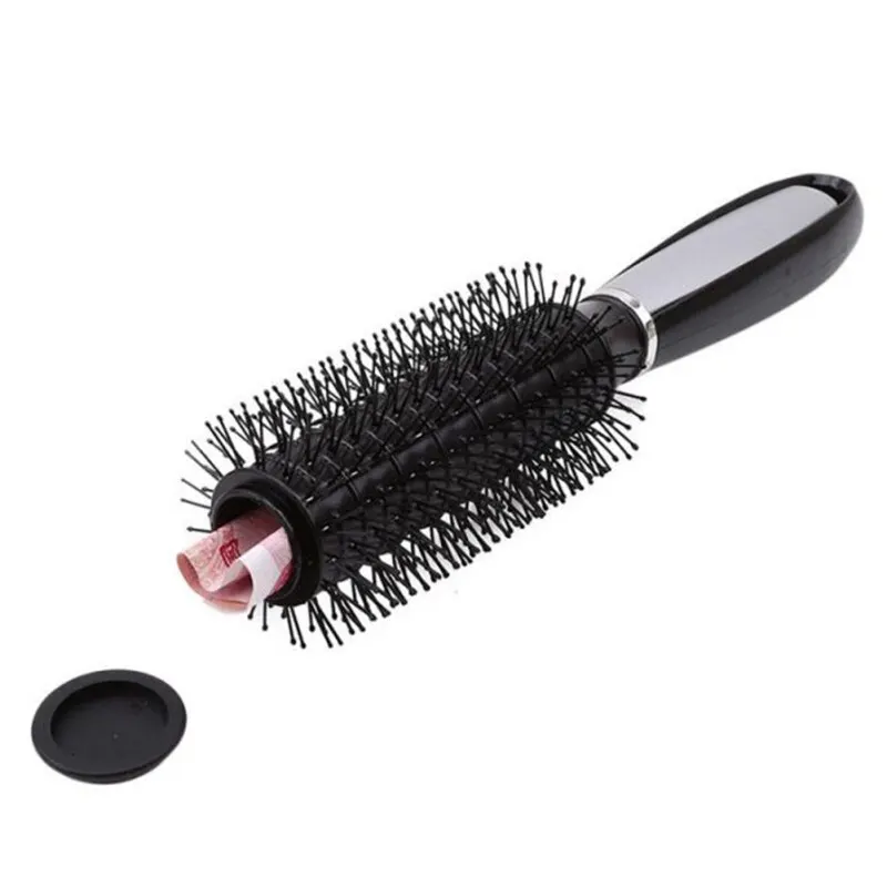 New Hair Brush Secret Stash Box Safe Diversion Secret Security Hidden Valuables Hollow Container Home Secret Compartment