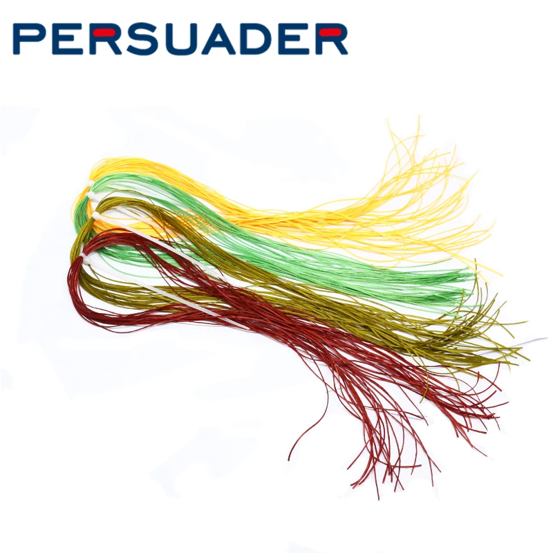 Persuader 1 pack LIFE FLEX spandex Floss Fly Tying materials 15 optional colors super streched spandex Rubber Legs body floss