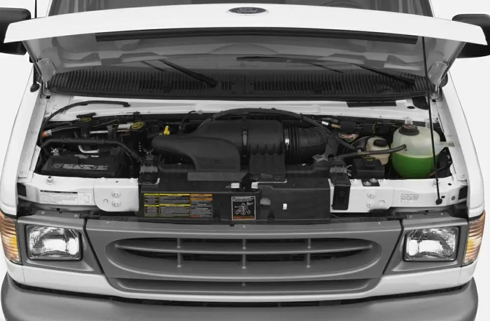 Hood Bonnet Damper For Ford E-Series E-150 E250 E350 2003-2007 Ford Econoline Modify Gas Struts Lift Support Shock Absorber Rods