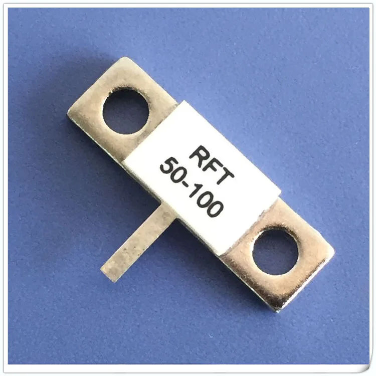 

RFT50-100W RF Flange High Power Resistance Coupler Resistance Power Splitter RF Resistance