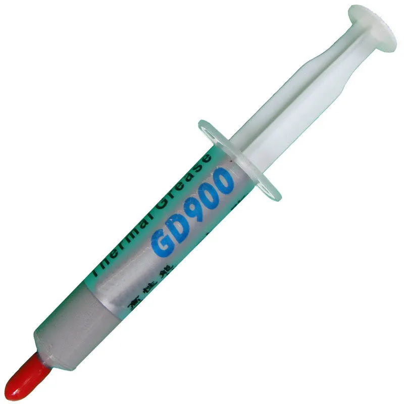 Thermal Conductive Grease Paste Silicone Plaster Heat Sink Compound for CPU BR7 GD900 Thermal Paste Gray Conductive Thermal Foam