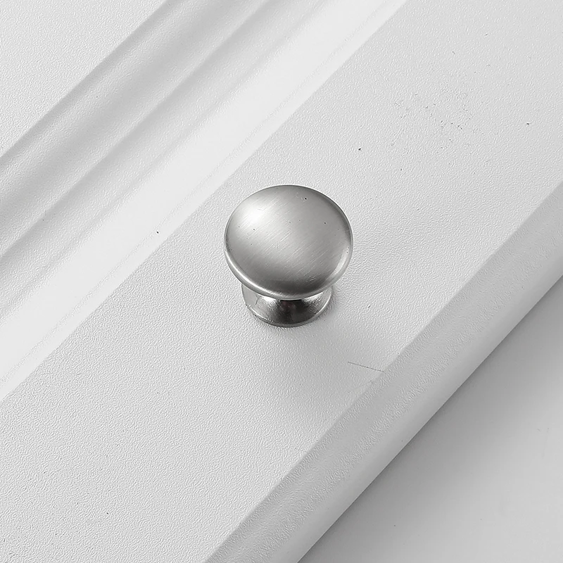 YUTOKO Schrankgriffe, Zinklegierung, moderne silberne Türgriffe, elegante Schubladengriffe, Knöpfe, Küchenmöbelgriff, Hardware 791 – Detail 12