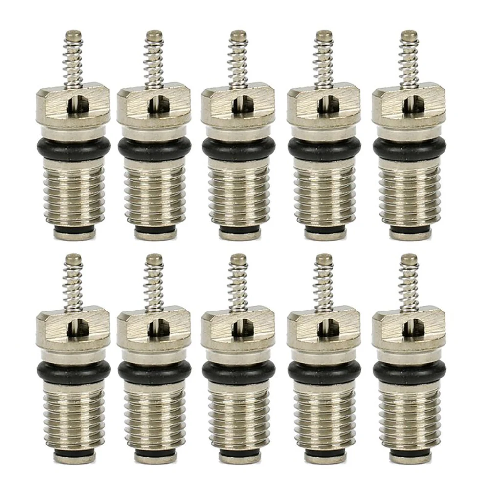 10 PCs Car air conditioner nipple R-134a valve core ac R-134a spool for car air conditioner nipple